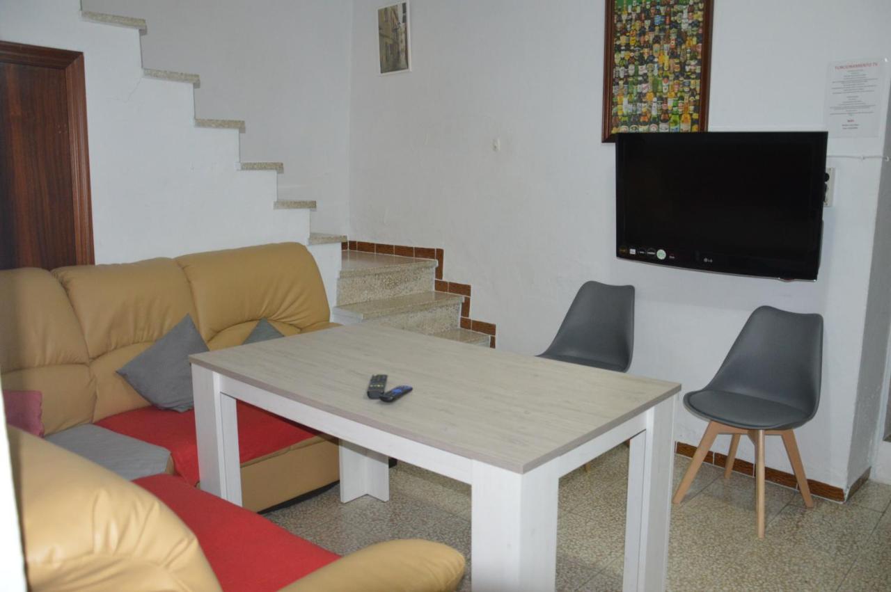 Casa Chiqui Villa Zahara De La Sierra Eksteriør bilde