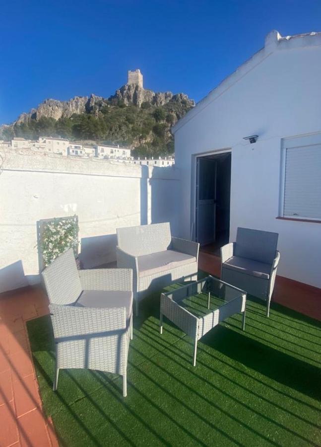 Casa Chiqui Villa Zahara De La Sierra Eksteriør bilde