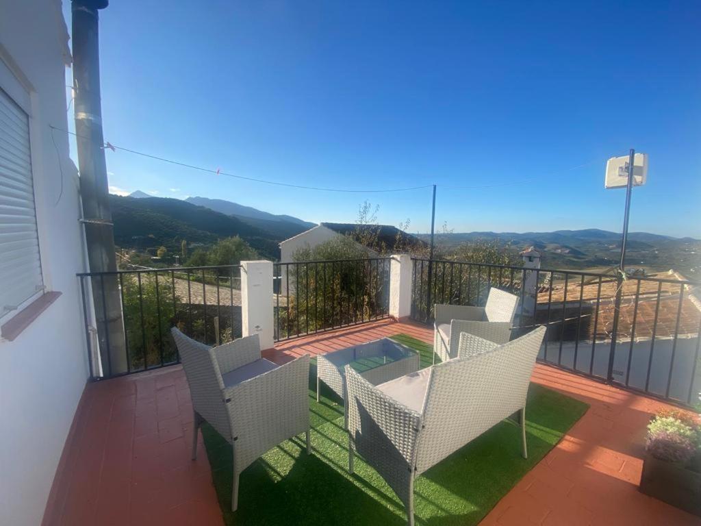 Casa Chiqui Villa Zahara De La Sierra Eksteriør bilde