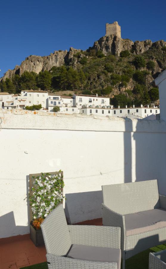 Casa Chiqui Villa Zahara De La Sierra Eksteriør bilde
