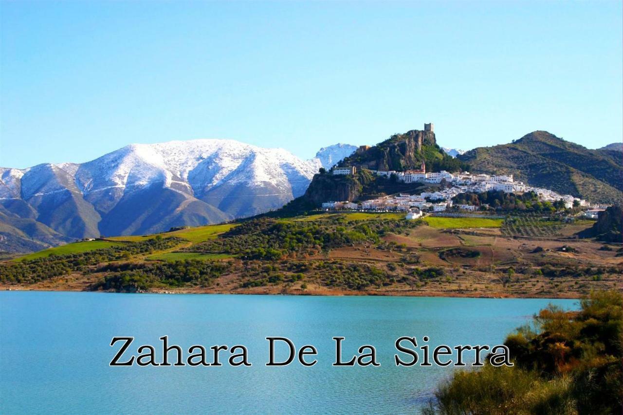 Casa Chiqui Villa Zahara De La Sierra Eksteriør bilde